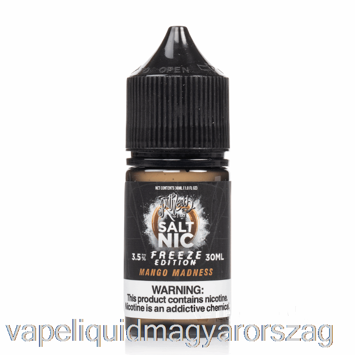 Fagyasztás - Mangó őrület Sói - Könyörtelen - 30 Ml 50 Mg Vape E Cigi